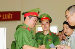94 phạm nhân Trại tạm giam số 2 CATP Hà Nội trở về 'làm lại cuộc đời'