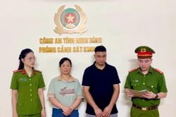 Sử dụng hàn the để nấu bánh đúc, hai người bị khởi tố