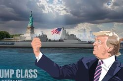 Dự án đóng mới thiết giáp hạm lớp Trump nguy cơ 'vấp đá tảng'