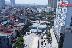 Hà Nội sắp xây cầu vượt thép gần 900m bắc qua đường sắt Cát Linh - Hà Đông
