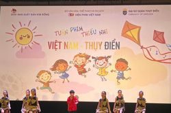 Khơi mở thế giới tuổi thơ qua điện ảnh Việt Nam - Thụy Điển