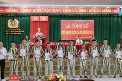Phó Chủ tịch Hoàng Công Thủy dự Lễ công bố quyết định đặc xá của Chủ tịch nước năm 2026