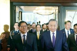 Tổng Bí thư, Chủ tịch nước Tô Lâm và Tổng thống Philippines dự Diễn đàn Doanh nghiệp Việt Nam-Philippines