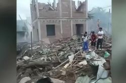 Nổ tòa nhà chứa chất nổ ở Myanmar, khoảng 50 người thiệt mạng và 70 người bị thương