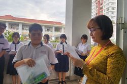 Đề Văn thi lớp 10 tại TP.HCM