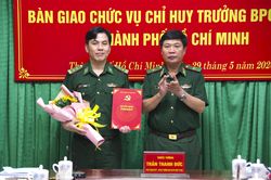Trung tá Lê Việt Hải làm Chỉ huy trưởng Biên phòng cửa khẩu cảng TP.HCM