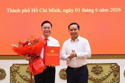 Ông Hoàng Vũ Thảnh làm Bí thư Đảng ủy Sở Tài chính TP.HCM