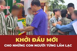 Khi cánh cổng trại giam mở ra, những cuộc đời mới bắt đầu…