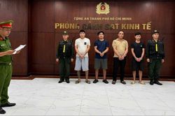 Khởi tố 4 người sản xuất hơn 1.000 tấn giá đỗ ngâm hóa chất cấm