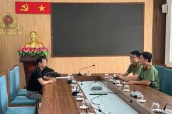 Xử phạt người đàn ông dùng AI làm video xúc phạm công an