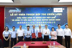 Việt Nam - Trung Quốc đẩy mạnh hợp tác phát triển đường sắt hiện đại