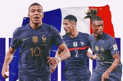 'Màn trình diễn' của tuyển Pháp ngày hội quân World Cup