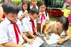 Cuộc thi giới thiệu sách lan tỏa văn hóa đọc ở chung cư