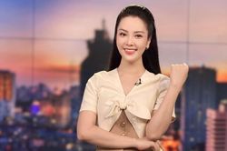 Á hậu Thụy Vân rời Chuyển động 24h