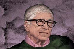 Hình tượng Bill Gates sụp đổ
