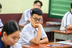 Hơn 600 thí sinh TP.HCM bỏ thi môn Ngữ văn lớp 10