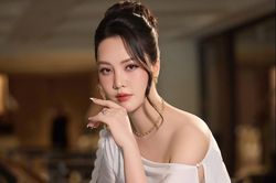 Thụy Vân trước khi rời Chuyển động 24h