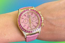 Rolex 'Barbie' gần 1 triệu USD trên tay Messi