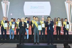 Zalo ghi dấu ấn với 2 giải thưởng Sao Khuê 2026