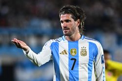 CĐV Argentina phẫn nộ vì Rodrigo De Paul