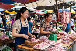 Giá heo hơi 1.6 tiếp tục hạ nhiệt, miền Trung giảm sâu nhất