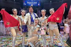 Việt Nam giành Vương miệng Bạc tại Liên hoan quốc tế Công chúa Xiếc 2026