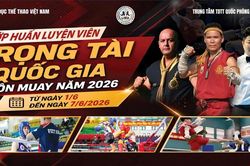Chuẩn hóa đội ngũ HLV, trọng tài Muay hướng tới Đại hội Thể thao toàn quốc lần thứ X