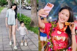 Doãn Hải My gây chú ý với đôi chân dài nổi bật, nhan sắc qua camera thường còn cuốn hút hơn ảnh mạng