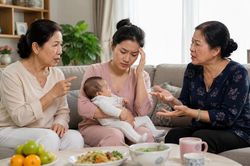 Khi kinh nghiệm làm mẹ trở thành áp lực: Khoảng cách thế hệ trong chuyện chăm con
