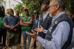 WHO ghi nhận 5 ca hồi phục trong đợt bùng phát Ebola tại CHDC Congo