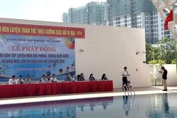 Thanh Hóa phát động Tháng hành động vì trẻ em, mở nhiều lớp dạy bơi hè