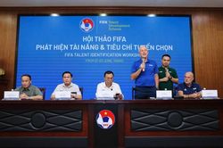 Hội thảo FIFA về phát hiện và tuyển chọn tài năng trẻ