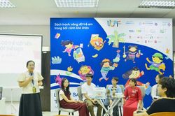 Để tiếng nói của trẻ em được cất lên trong sáng tạo