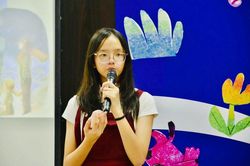 Để tiếng nói của trẻ em được cất lên trong sáng tạo