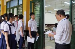 Hơn 151.000 thí sinh tại Thành phố Hồ Chí Minh thi lớp 10 môn Ngữ văn