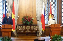 Tổng Bí thư, Chủ tịch nước Tô Lâm và Tổng thống Philippines gặp gỡ báo chí