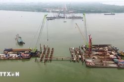 Trình HĐND thành phố Hà Nội điều chỉnh tổng mức đầu tư Dự án cầu Ngọc Hồi