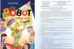 'Chú robot tưởng mình là người' của GS-TS Lê Anh Vinh: Niềm vui nối dài từ Giải Dế Mèn đến đề thi Văn