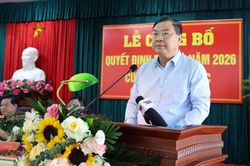 Phó Thủ tướng Thường trực Phạm Gia Túc dự lễ công bố Quyết định đặc xá năm 2026