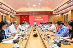 Quyết định số 173-QĐ/TW về Quy chế l&agrave;m việc mẫu của 4 Đảng ủy trực thuộc Trung ương