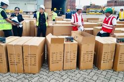 Hải quan phát hiện nhiều sản phẩm giả thương hiệu quốc tế