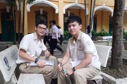 Thành phố Hồ Chí Minh: Thí sinh thoải mái bước vào ngày thi đầu tiên lớp 10 công lập