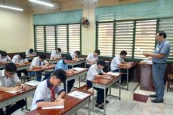 Thành phố Hồ Chí Minh: Thí sinh thoải mái bước vào ngày thi đầu tiên lớp 10 công lập