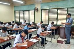 Thành phố Hồ Chí Minh: Thí sinh thoải mái bước vào ngày thi đầu tiên lớp 10 công lập