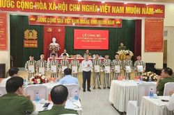 Công bố quyết định đặc xá năm 2026 tại Trại giam A2, Khánh Hòa