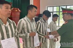 Lào Cai: Trại giam Hồng Ca công bố quyết định đặc xá cho 86 phạm nhân