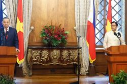 Việt Nam và Philippines nâng cấp quan hệ lên Đối tác Chiến lược tăng cường