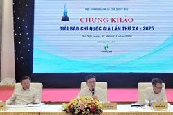 177 tác phẩm vào vòng chung khảo Giải Báo chí Quốc gia lần thứ XX - năm 2025