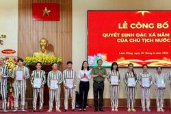 Trại giam Thủ Đức đặc xá gần 400 phạm nhân