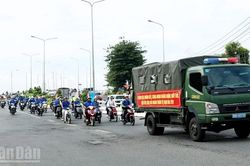 An Giang mít-tinh, diễu hành hưởng ứng Tháng hành động phòng, chống ma túy năm 2026